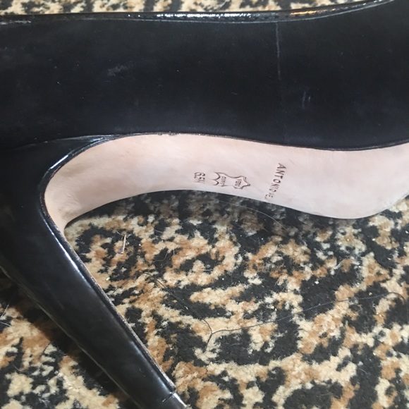 BEAUTIFUL ANTONIO MELANI HIGH HEELS - Picture 5 of 6